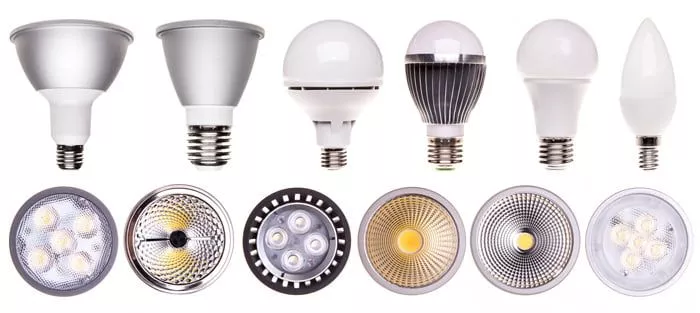 Светодиодные LED лампы навсегда отправили на свалку истории лампы накаливания