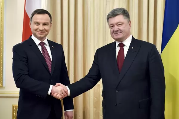 Визит президента Польши в Украину: итоги