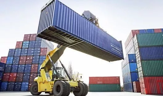 Современные способы погрузки контейнеров
