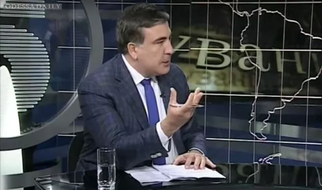Саакашвили чувствует себя обманутым: Реформы саботируются, все врут (ВИДЕО)