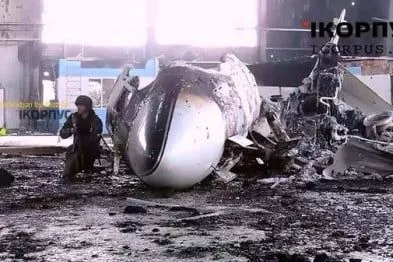 В донецком аэропорту уничтожен личный самолет Ахметова