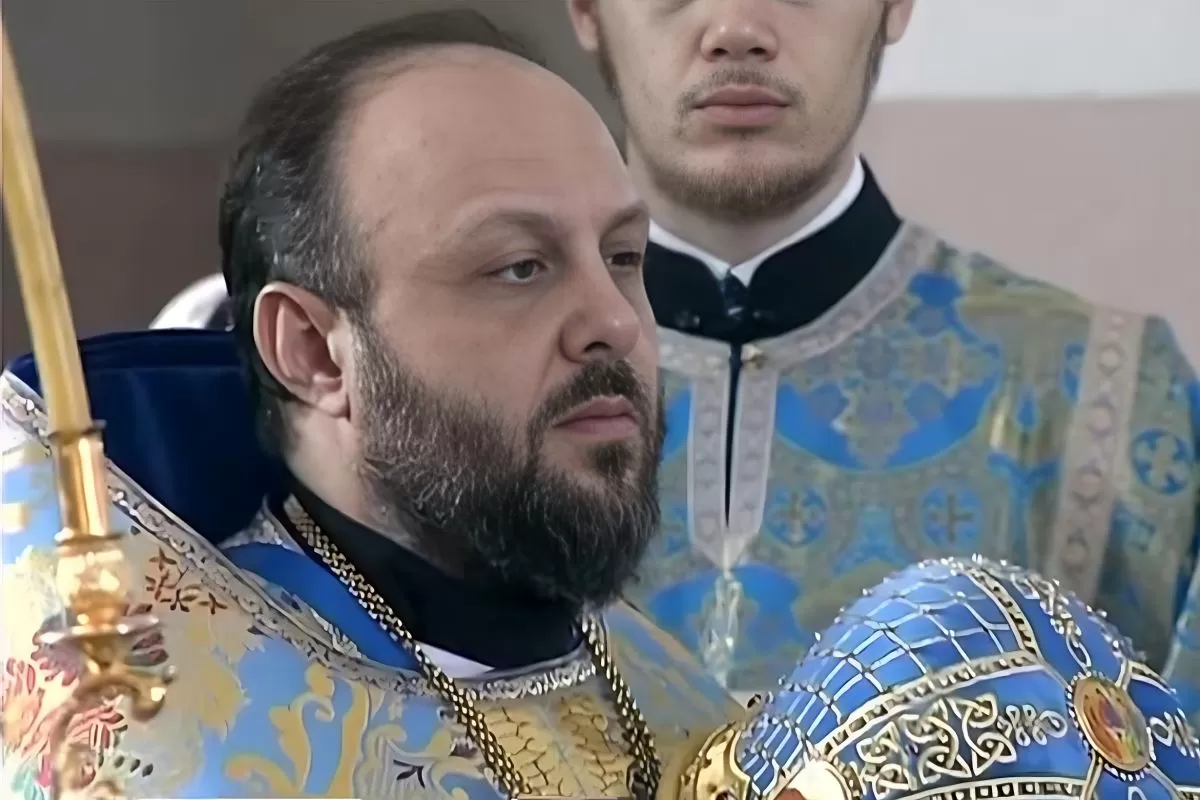 Бердянський священик Віталій Гогунський фігурує у справі про державну зраду