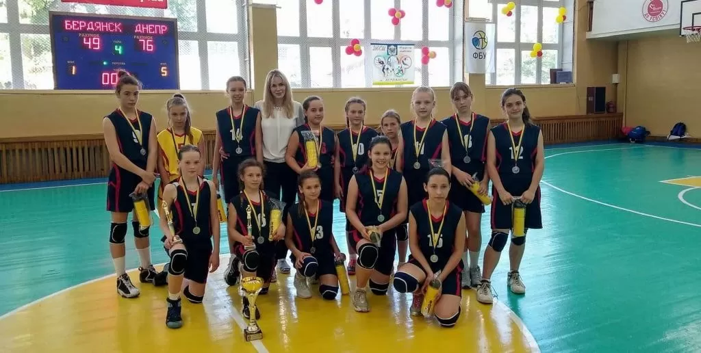 ДЮСШ-2006 – серебряные призеры чемпионата Украины