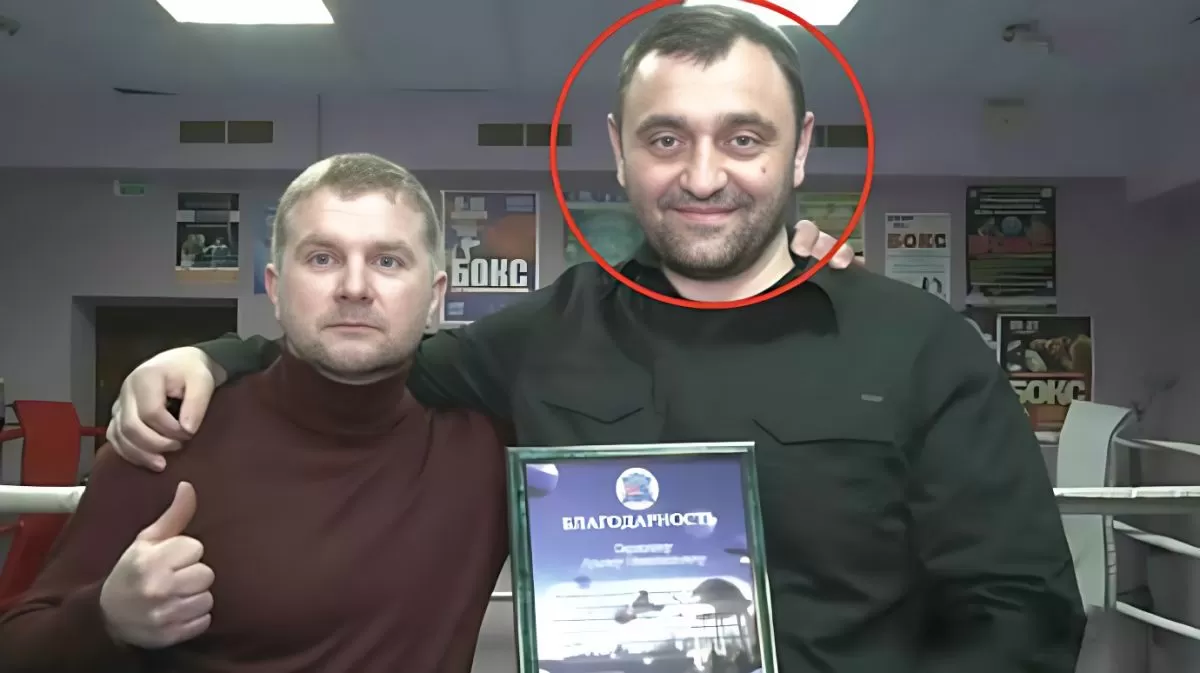 Бердянськ відвідав підозрюваний організатор "тітушок" Майдану Армен Саркісян "Горлівський"