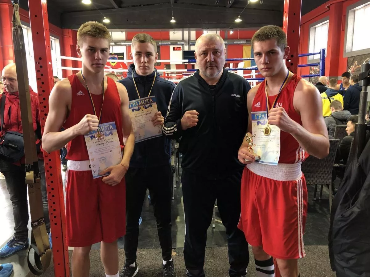 Савелий Супрунец выиграл молодежный чемпионат Запорожской области по боксу