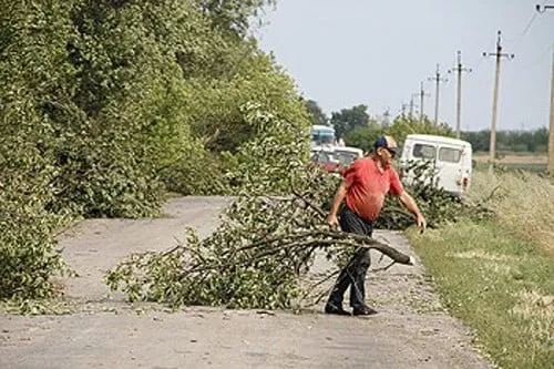 Ураган в Осипенко 2012