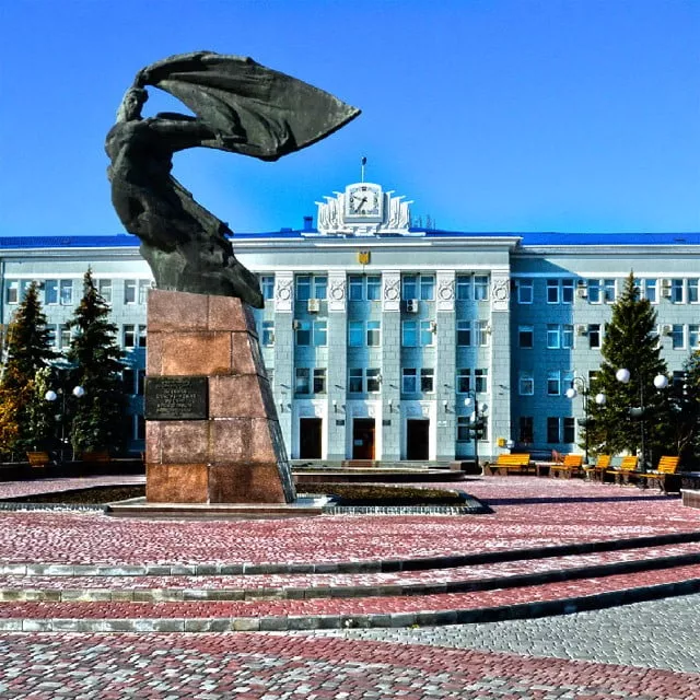 Площадь Первого Бердянского совета