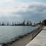 Приморська площа влітку 2024 року Приморська площа влітку 2024 року