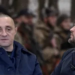 Золкін з полоненим рф
