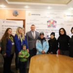 Родина з дітьми виїхала з окупації Евакуйована родина з Бердянська в Звягелі