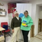 Тетяна Тіпакова з авторкою книги