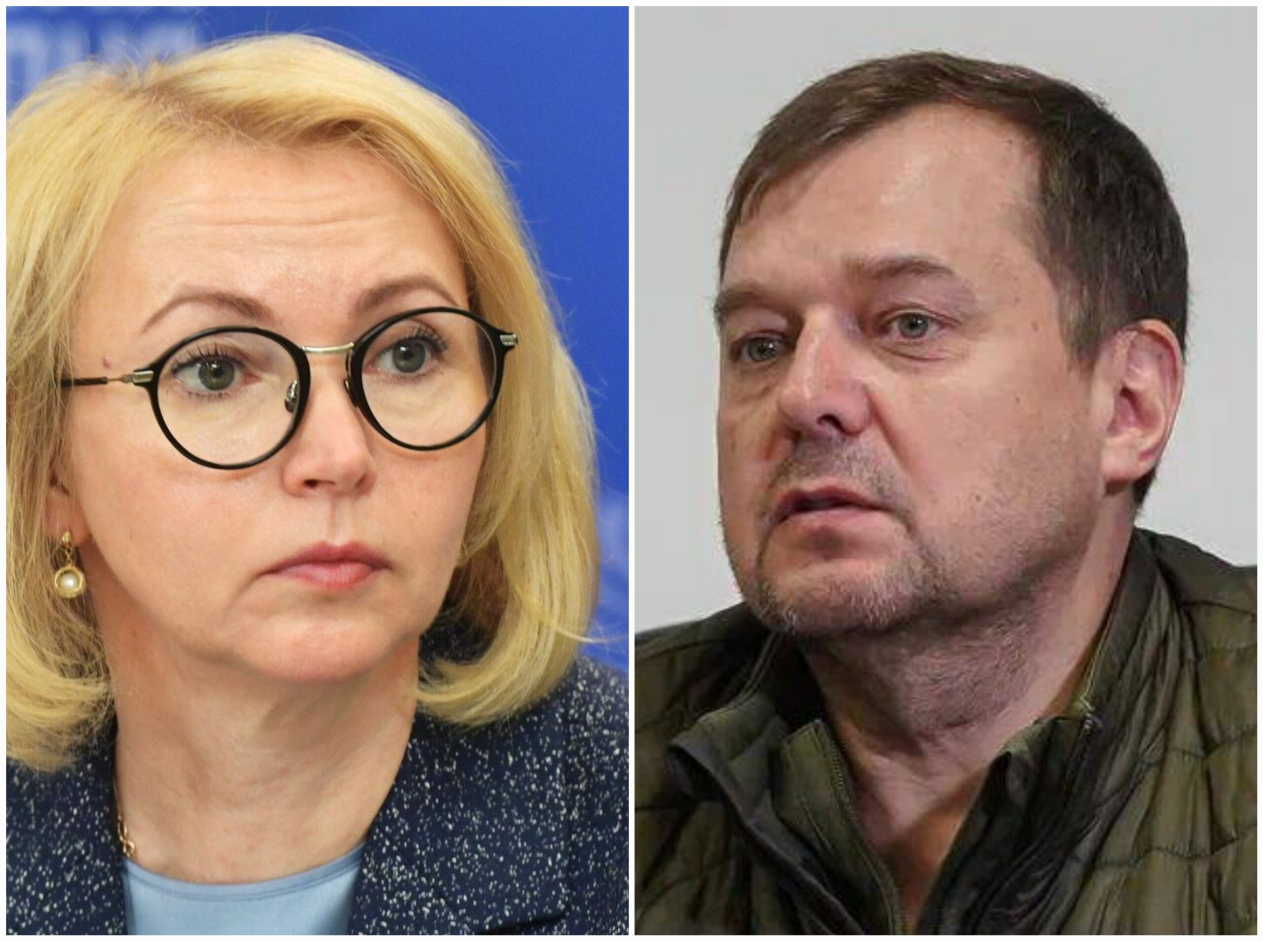 Ірина Гехт і Євген Балицький