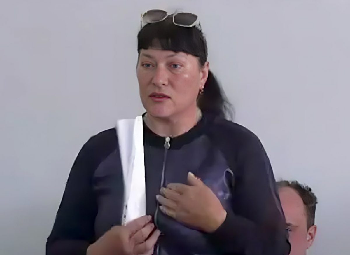 валентина мамай
