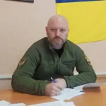 Микола Матвієнко став начальником Бердянської міської військової адміністрації Микола Матвієнко
