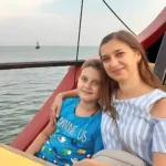 Інна Дашевська з сином Інна Дашевська з сином