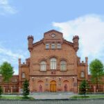 Фейкове відновлення або як у Бердянську реставрують руїни, яких не було Фейкове відновлення або як у Бердянську реставрують руїни, яких не було