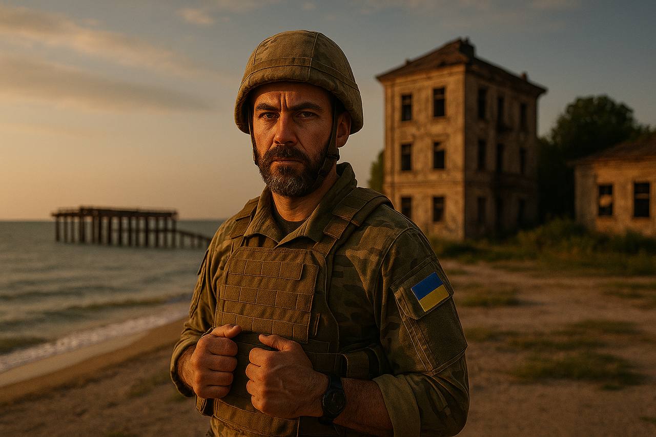 «Бердянськ був моїм сховком». Історія морського біолога, який став командиром у ЗСУ