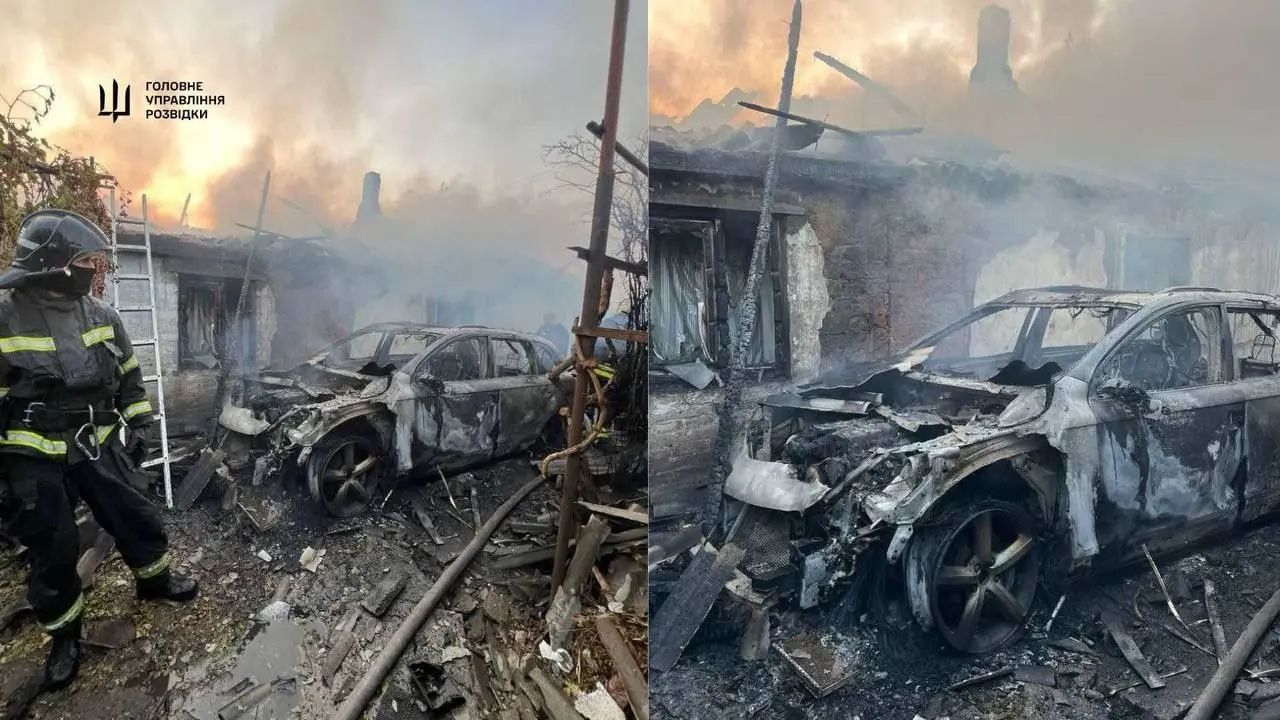 підірване авто