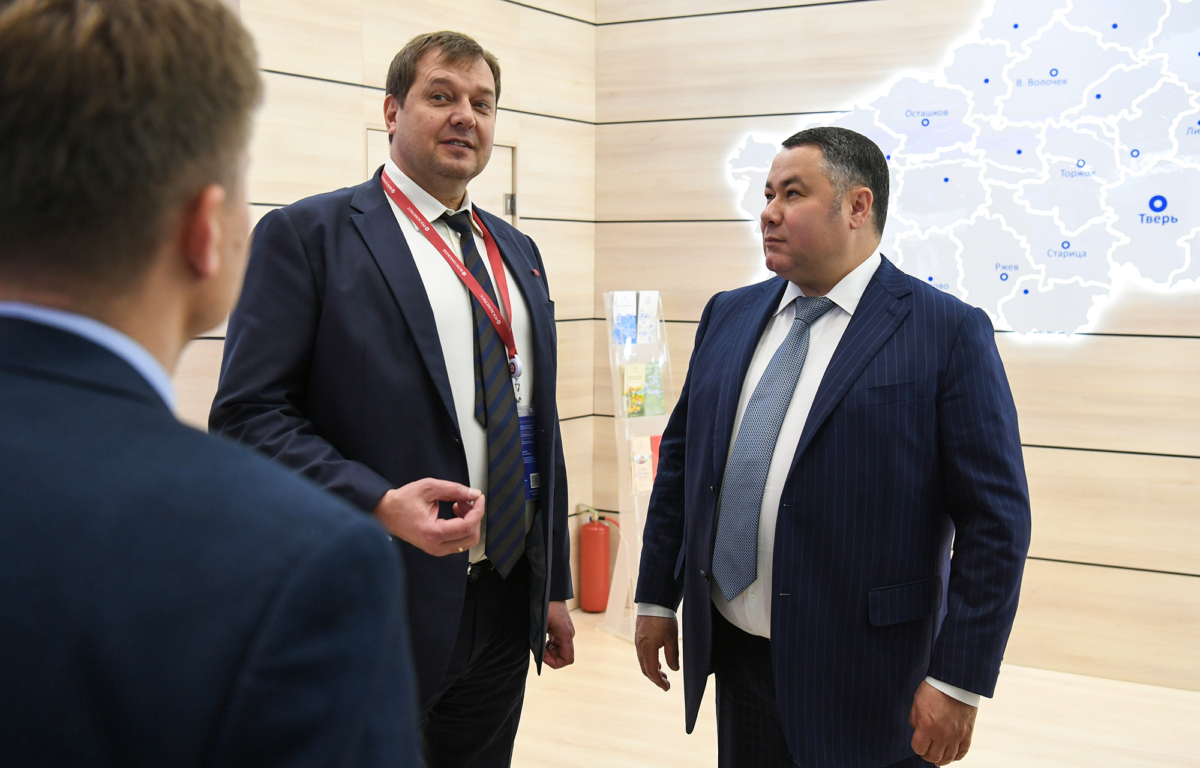 Губернатор Твері Ігор Руденя