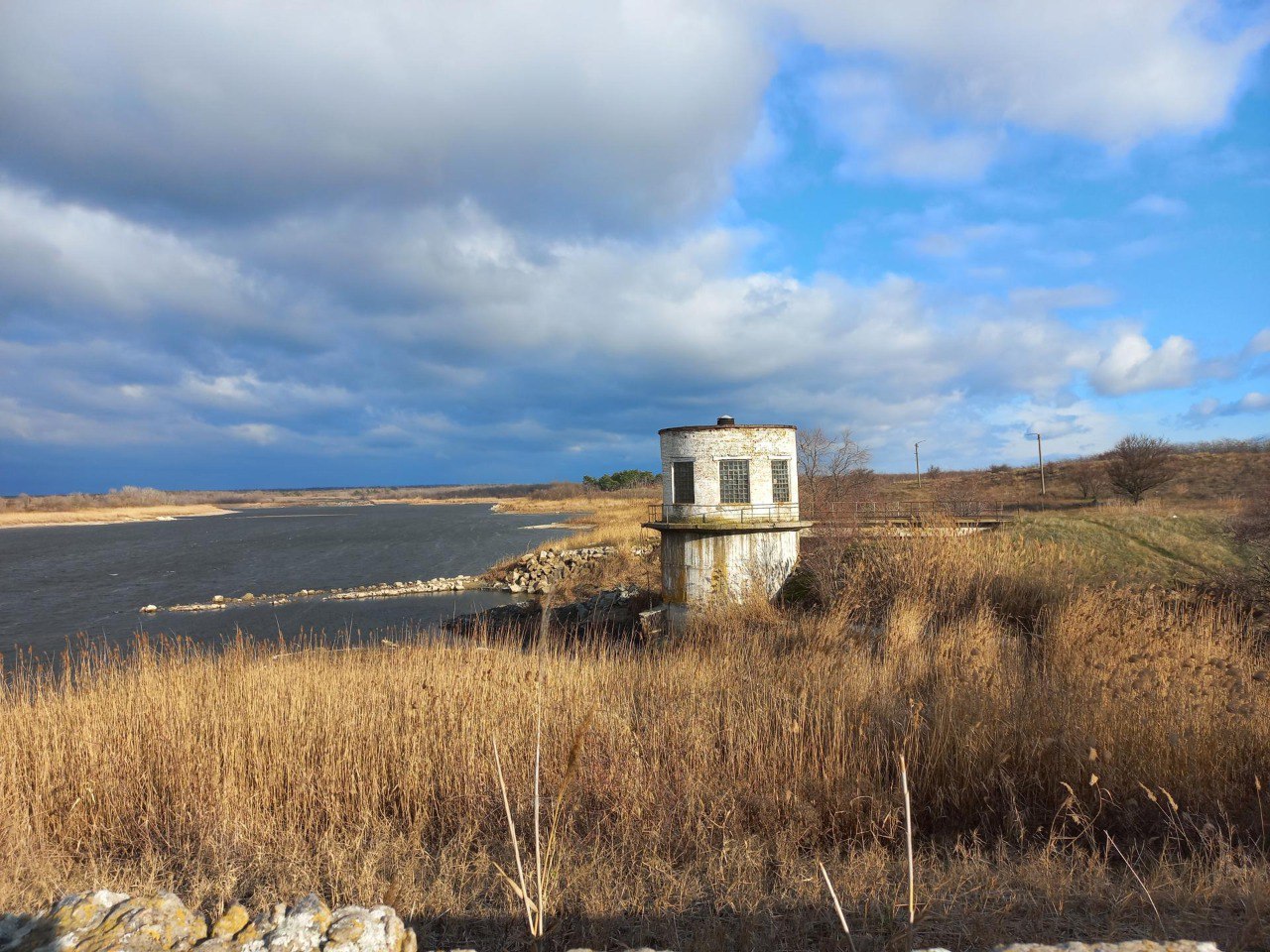 Бердівське водосховище