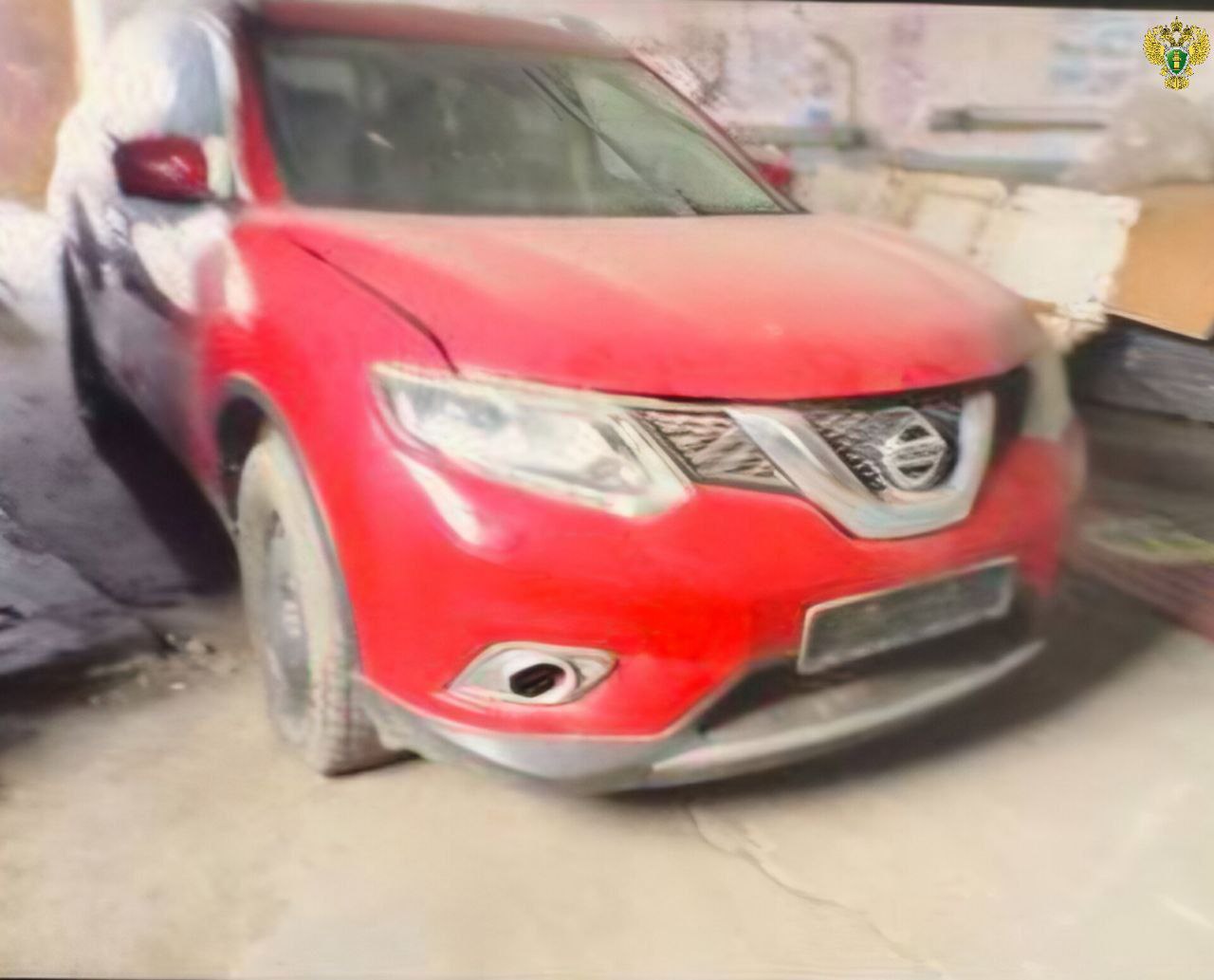 Авто, яке хотів зареєструвати шахрай (Фото: прокуратура окупантів)