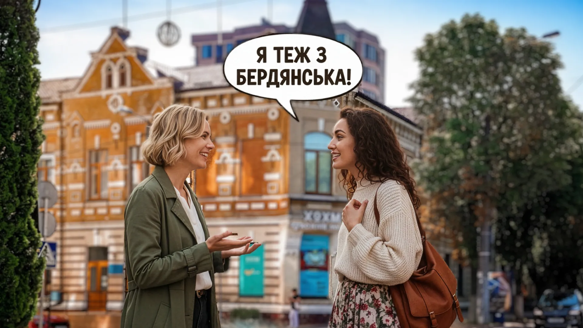 Ілюстративне зображення випадкової зустрічі бердянців у Хмельницькому (ФОТО BRD24)