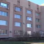 Лікарня в Приморську (Фото: скриншот з відео окупантів)