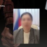 Підозрювана в оклабораційній діяльності (Фото: Запорізька облпрокуратура) Підозрювана в оклабораційній діяльності (Фото: Запорізька облпрокуратура)