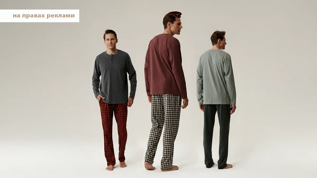 піжама чоловіча