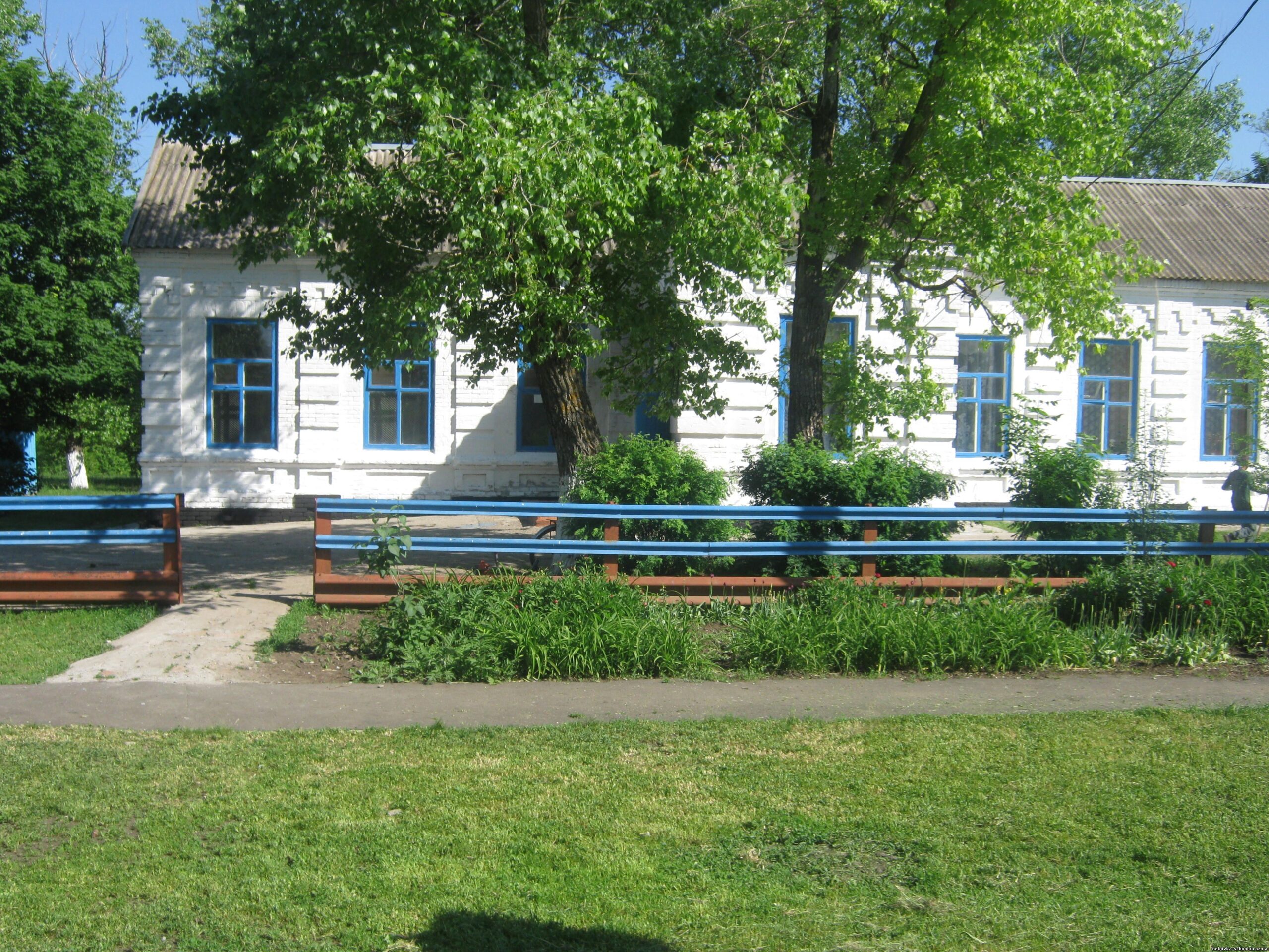 Гімназія в селі Нельгівка Софіївської громади (Фото: сайт гімназії)