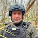 Речник Сил оборони півдня Владислав Волошин (Фото: Укрінформ)