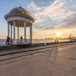 Авторка чекає звільнення окупованих територій, щоб побачитись з сестрою в Новопавлівці та поїхати до Бердянська (Фото: Shostka news)