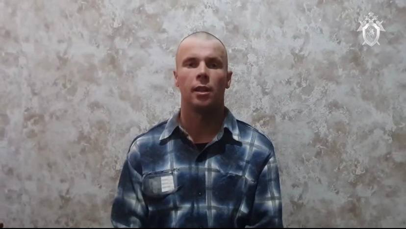 Валерій Єремєєв у російській неволі (Фото: Маріупольська міська рада) Валерій Єремєєв у російській неволі (Фото: Маріупольська міська рада)