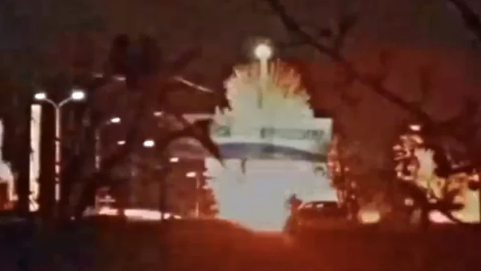 вибух у Бердянську