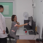 Медики, які приїхали до Бердянська з росії (Фото: окупаційні пабліки) Медики, які приїхали до Бердянська з росії (Фото: окупаційні пабліки)