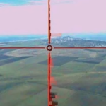 Фото окупованого Бердянська, зроблене з українського дрона (Фото: Бутусов Плюс)