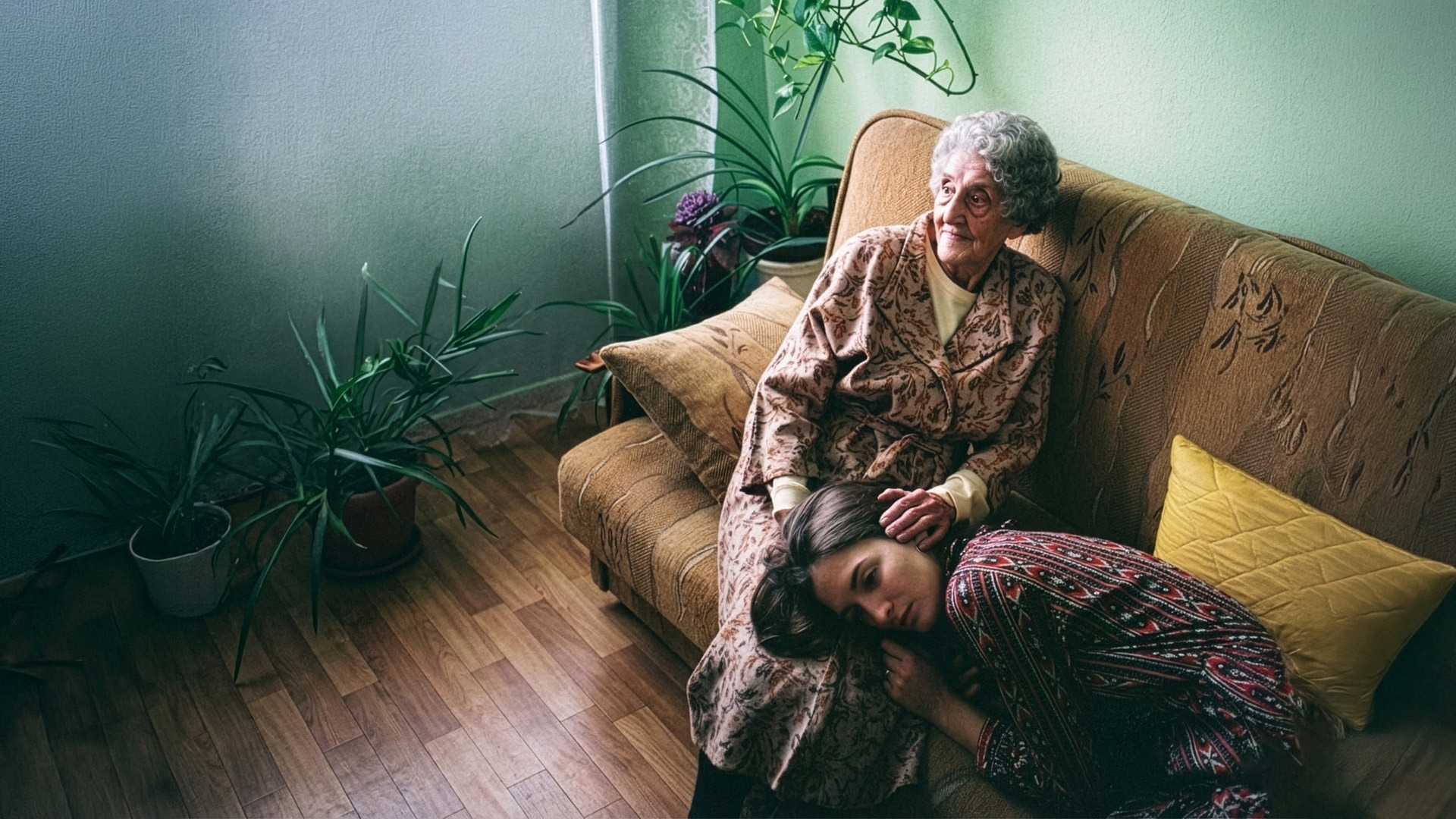 Врятували одна одну. Історія бердянки, яка залишалась в окупації заради бабусі