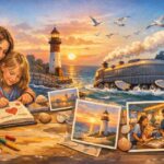 «Путівник для тата у вільний Бердянськ». Як мама з донькою створюють спогади, яких ніколи не було 