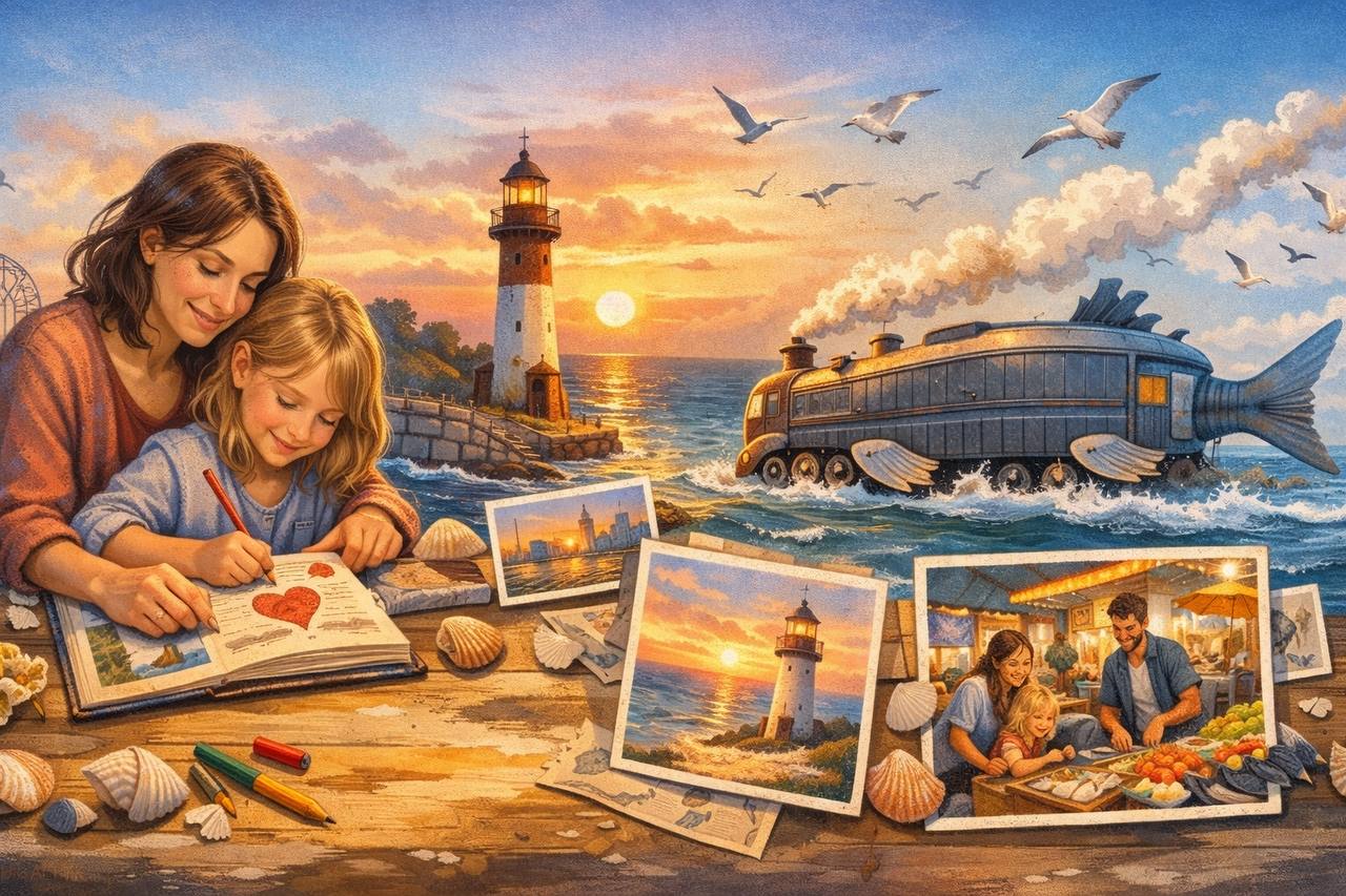 «Путівник для тата у вільний Бердянськ». Як мама з донькою створюють спогади, яких ніколи не було «Путівник для тата у вільний Бердянськ». Як мама з донькою створюють спогади, яких ніколи не було