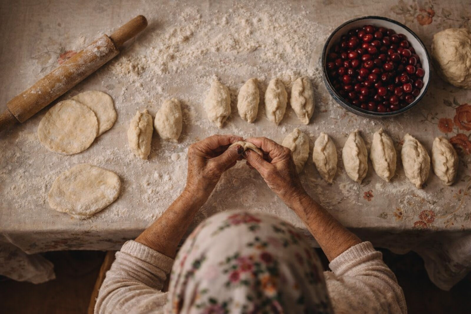 Як пиріжки бердянки Галини Іванівни змінили настрій на міському ринку Як пиріжки бердянки Галини Іванівни змінили настрій на міському ринку