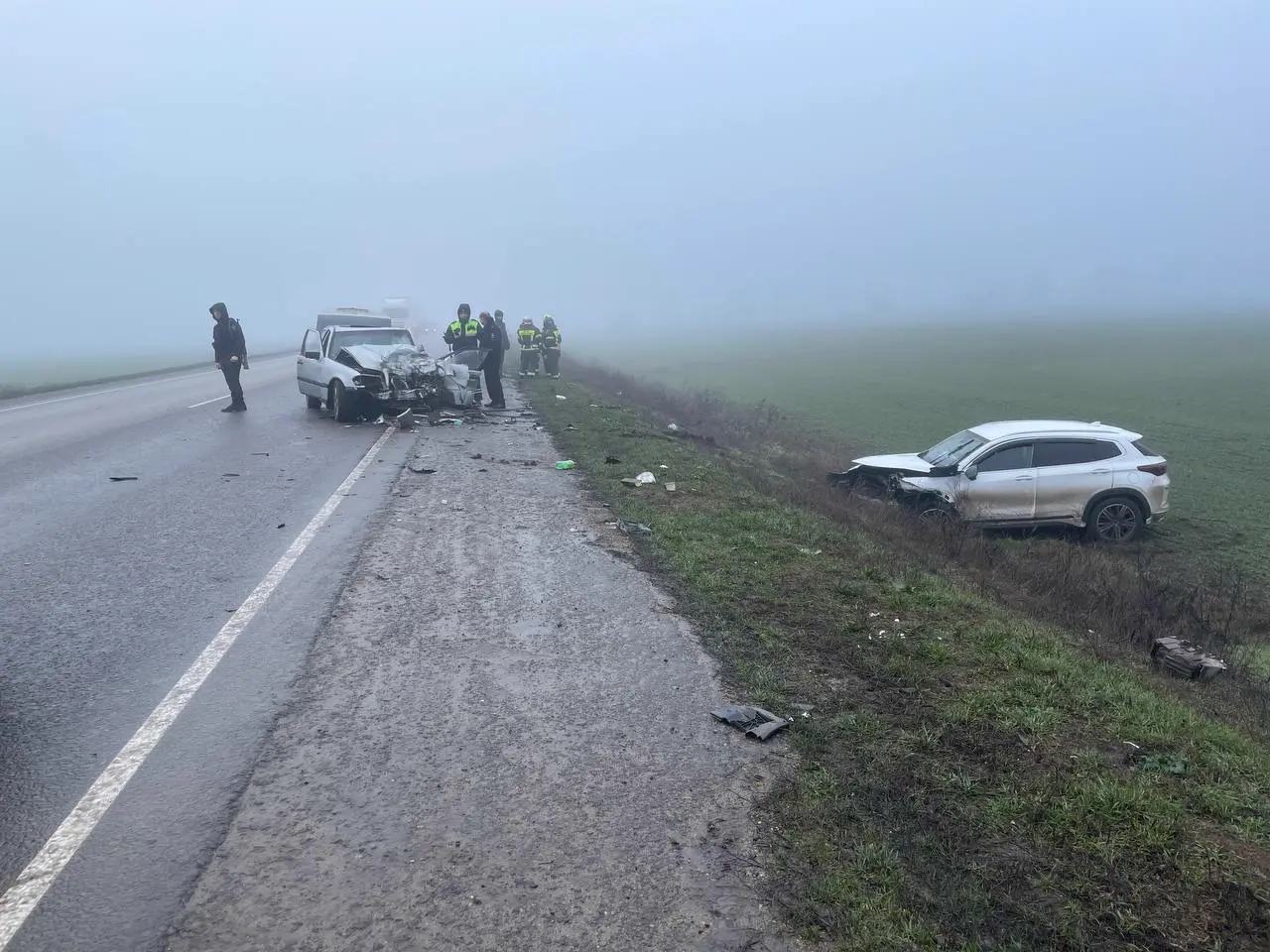 ДТП на трасі між Бердянськом та Приморськом