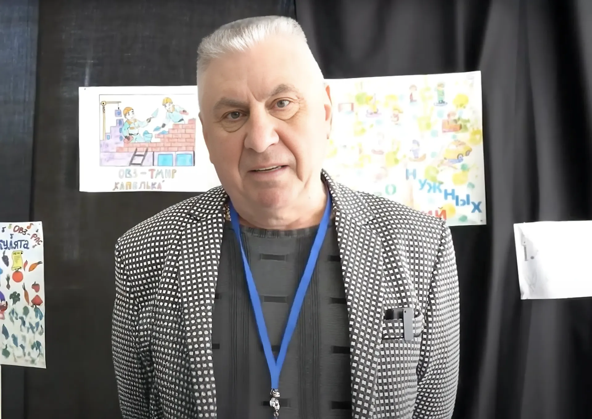 Василь Глеба (Фото: скриншот з відео окупантів)