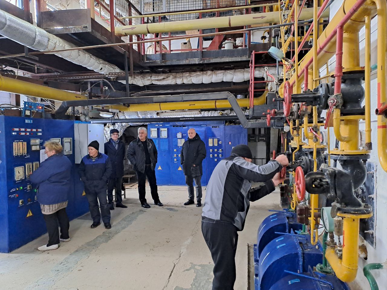 Одна з бердянських котелен (Фото: окупаційні медіа)