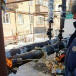 Окупанти запевняють, що роботи з розморозки мережі ведуться цілодобово (Фото: окупаційні пабліки) Окупанти запевняють, що роботи з розморозки мережі ведуться цілодобово (Фото: окупаційні пабліки)