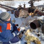 Комунальники окупованого Бердянська намагаються відігріти замерзлі тепломережі (Фото: окупаційні пабліки) Комунальники окупованого Бердянська намагаються відігріти замерзлі тепломережі (Фото: окупаційні пабліки)