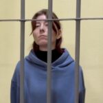 Засуджена росіянами жителька Енергодара (Фото: окупаційні пабліки)