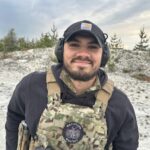 На фото Валерій Петренко - бердянець, Азовець, який пройшов російський полон