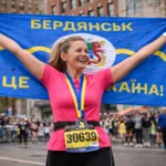 «Моя опора — це друзі, сім’я, біг і наш прапор»: Історія бердянки Ірини про чотири зими без дому і про те, що допомагає триматися.