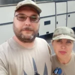 Микола з Мариною (Фото: Українська Правда)