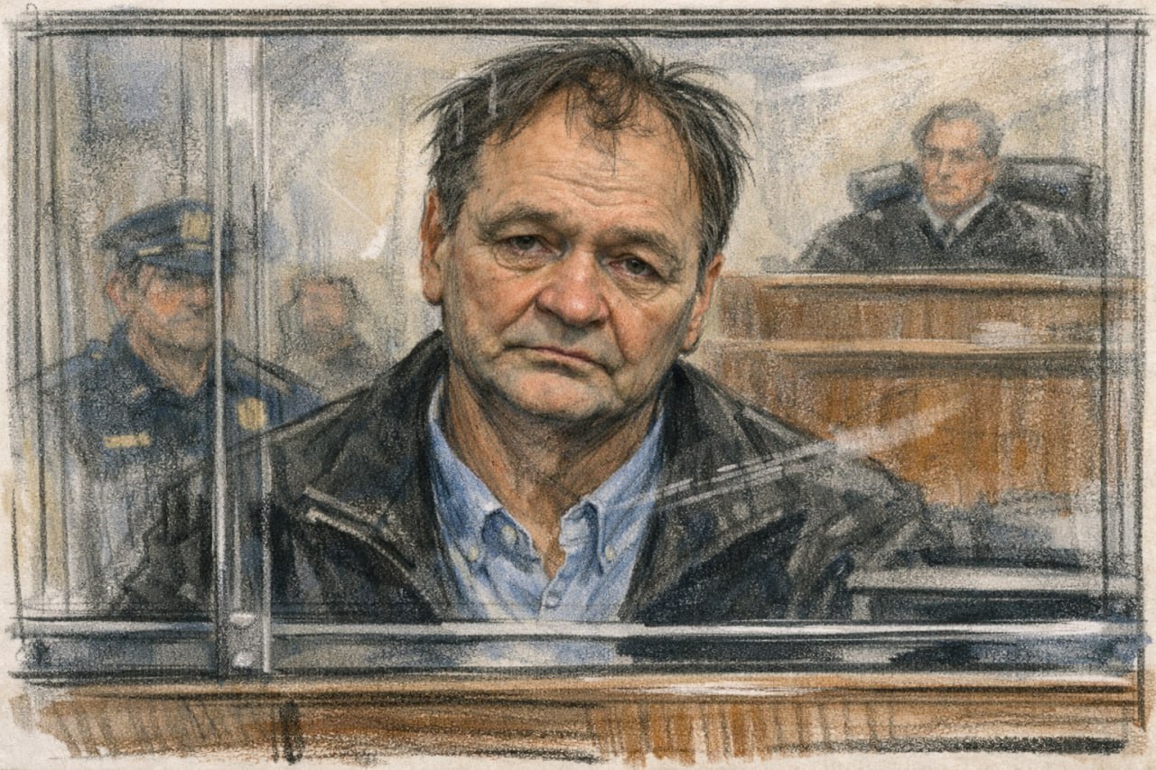 Олександр Пономарьов проведе під вартою ще 60 днів (судова замальовка BRD24 за допомоги ChatGPT)